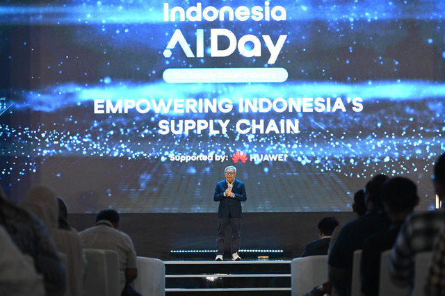 Indosat kembali menggelar Indonesia AI Day for Supply Chain, sebuah forum strategis yang mempertemukan para pemangku kepentingan di sektor transportasi, distribusi, dan logistik. Foto: Dok. Indosat Ooredoo Hutchison
