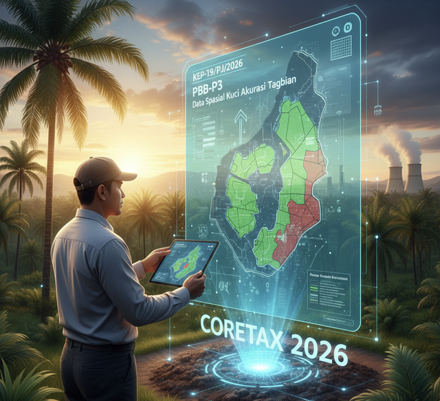 Era Coretax 2026: Pakai Data Spasial Agar Tagihan PBB Tak Membengkak!. Ilustrasi: Freepik