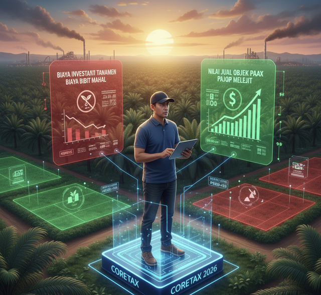 Hitung BIT Agar Pajak Kebun Tak Melejit di 2026. Ilustrasi: Freepik