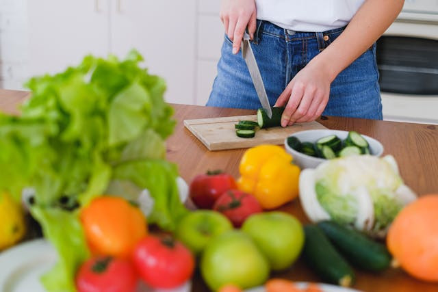 Ilustrasi Gizi Seimbang untuk Penderita Gangguan Pencernaan. Foto: Pexels.