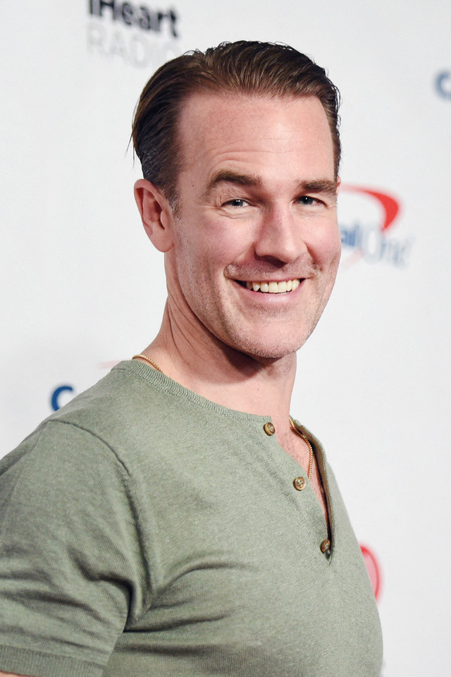 James Van Der Beek. Foto: DAVID BECKER/Getty Images via AFP