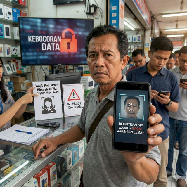 Gambar dibuat menggunakan Gemini AI