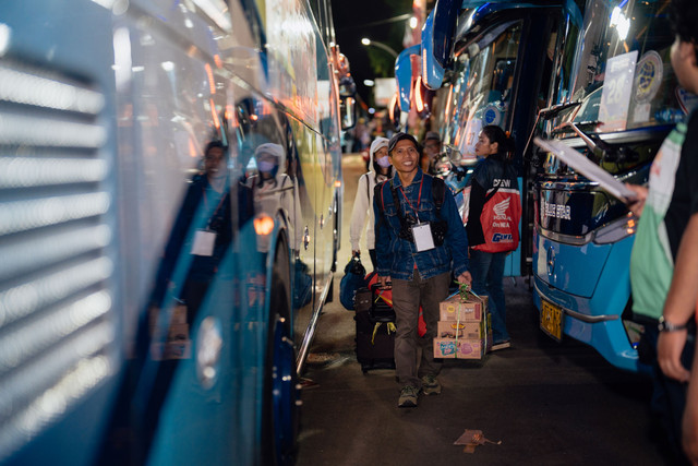 Mudik dan Balik Bareng Honda 2026. Foto: dok. AHM