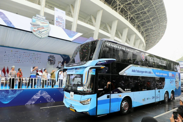Ilustrasi mudik gratis bersama BUMN 2026. Foto: Dok. BRI