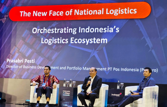 Indonesia AI Day for Supply Chain Industry. Foto: Dok. Istimewa
