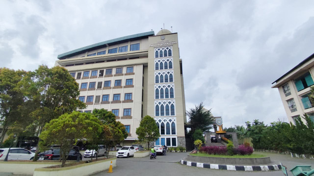 Fakultas Kedokteran Universitas Islam Sumatera Utara di Medan, Kamis (12/2/2026). Foto: Amar Marpaung/kumparan