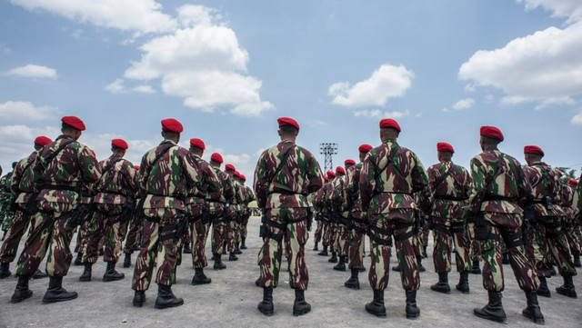  Ilustrasi TNI Angkatan Darat. Foto: Shutter Stock