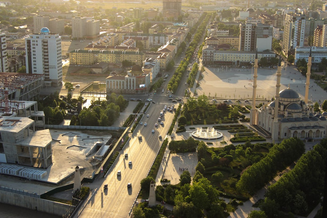 Wilayah Perkotaan di Chechnya. Foto: Unsplash