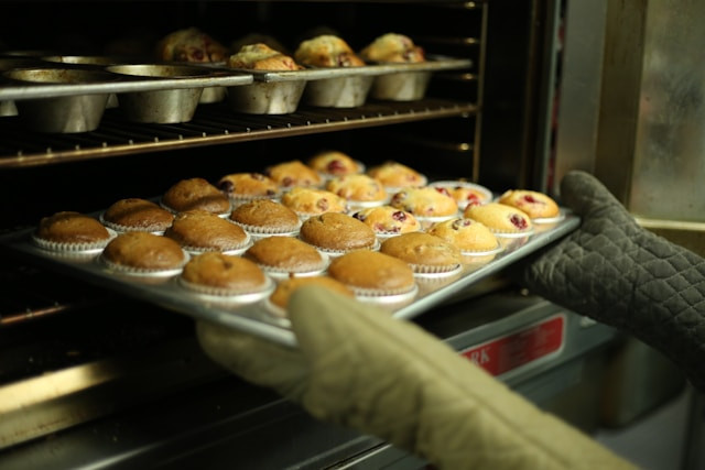 Ilustrasi oven yang bagus untuk memanggang kue. Foto: Unsplash.