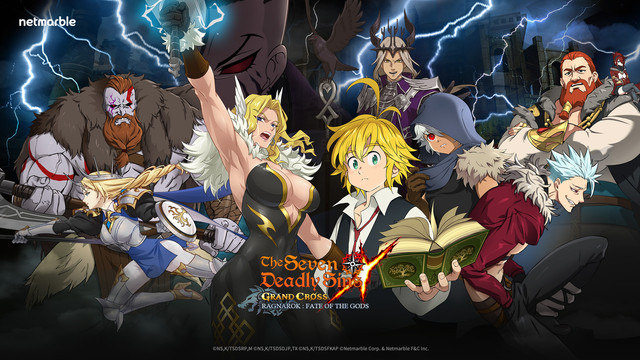 Game The Seven Deadly Sins: Grand Cross atau 7DS Grand Cross. Foto: Netmarble