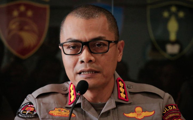 Kabid Humas Polda NTB Kombes Pol Mohammad Kholid. Foto: ANTARA/Dhimas B.P.