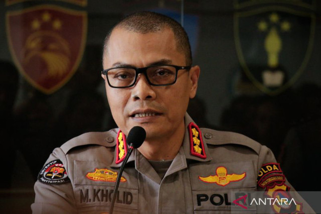 Kepala Bidang Humas Polda NTB, Kombes Pol Mohammad Kholid. Foto: Dhimas B.P./ANTARA