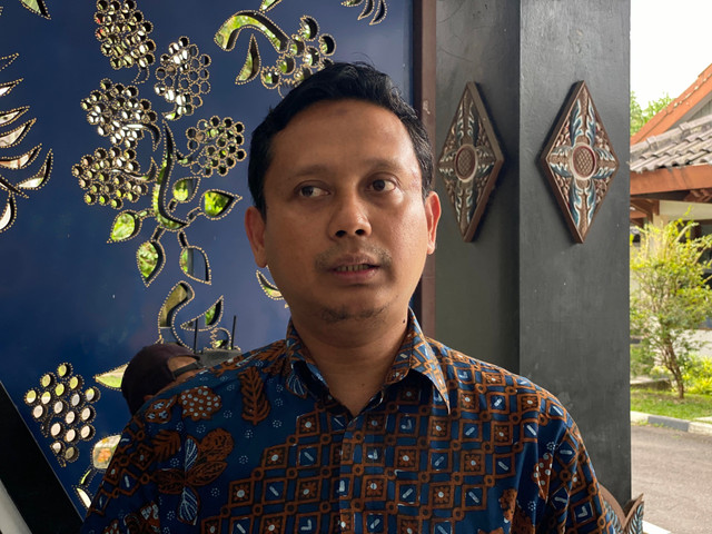 Kepala Seksi Kurikulum dan Kesiswaan Disdik Sleman, Akhmad Ritaudin. Foto: Pandangan Jogja/Resti Damayanti