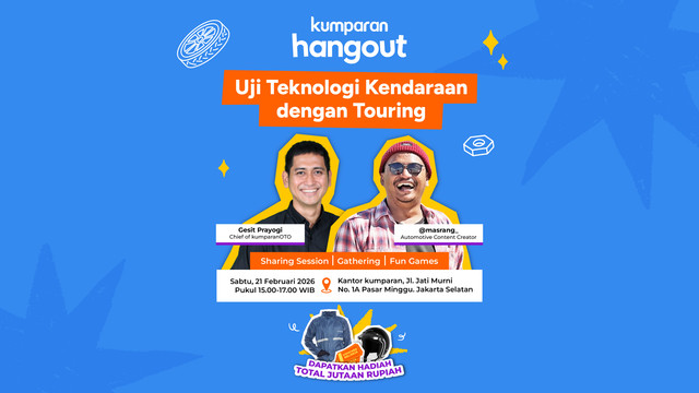 kumparan Hangout. Foto: kumparan