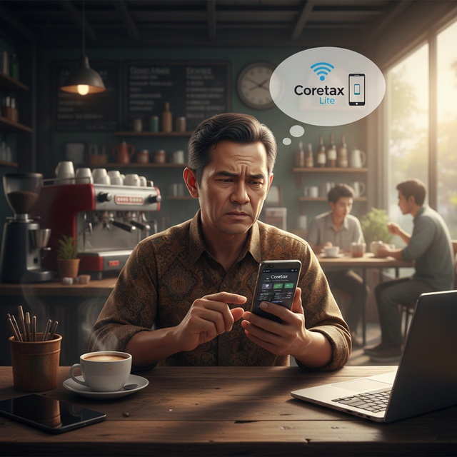 Coretax butuh Versi Lite Ramah HP untuk Wajib Pajak UMKM. Ilustrasi: Freepik