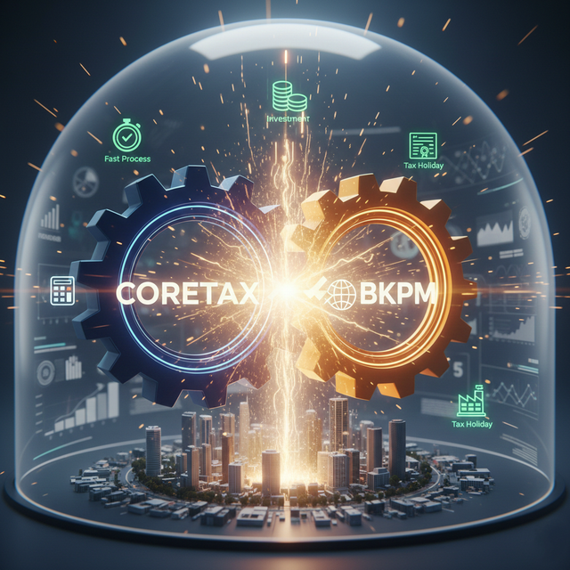 Integrasi Data Coretax dan BPKM demi Meningkatkan Pelayanan Proses Pengajuan Tax Holiday. Ilustrasi: Freepik
