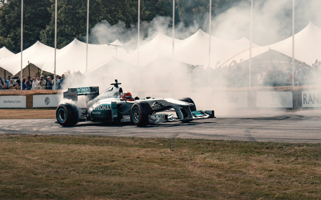 Ilustrasi kalender F1 2026. Foto: Unsplash.com/Abhinand Venugopal