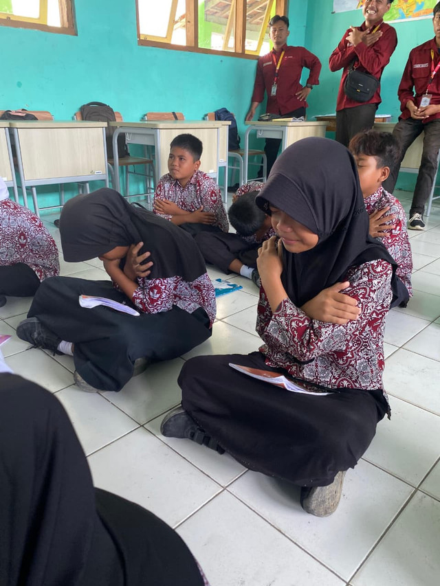 Program KKN 32: Sosialisasi Anti Bullying di SDN Jipang 05