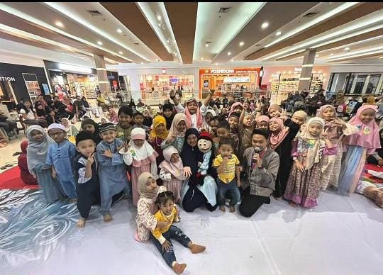 Perlombaan Islami untuk Anak-anak sukses digelar oleh DT Peduli Malang dan Warna Event Organizer di Matos (Sumber : DT Peduli)