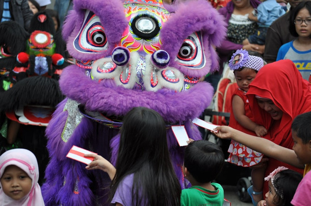 Festival Imlek Jakarta 2026, foto hanya ilustrasi, bukan festival yang sebenarnya: Unsplash/Donny Haryadi