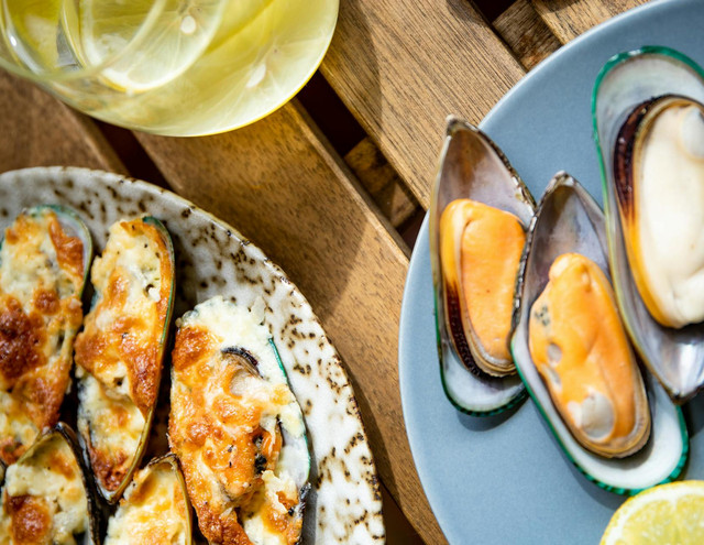 Ilustrasi olahan dari hasil panen kerang hijau. Foto: Pexels