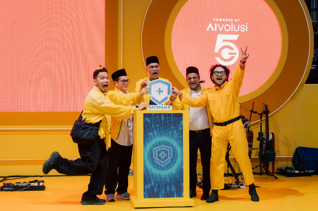 IM3 SATSPAM+ Amankan Pejuang Ramadhan. Foto: IM3