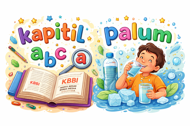 Kata yang sering muncul dan digunakan secara berulang dalam media sosial, percakapan, maupun konteks lain berpeluang dicatat dalam KBBI (Gambar: ChatGPT Image)