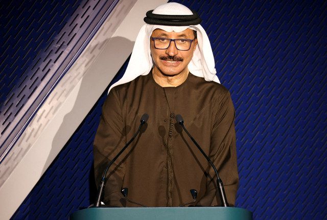 Sultan Ahmed bin Sulayem. Foto: Henry Nicholls/REUTERS