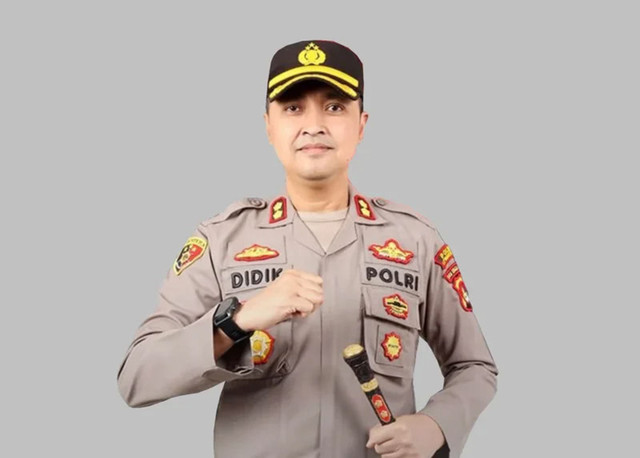 Kapolres Bima, AKBP Didik Putra Kuncoro. Foto: Instagram/ @didik_putra_kuncoro