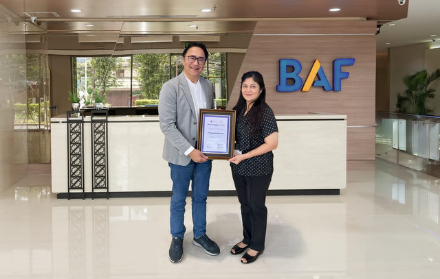 BAF Resmi Bergabung sebagai Anggota UN Global Compact Network Indonesia Foto: Dok. PT Bussan Auto Finance