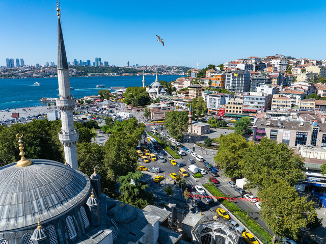 Uskudar Turki. Foto: RauL C7/Shutterstock