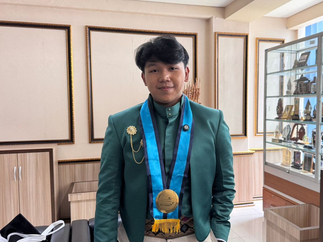 Anak Agung Gde Bagus Adhistya Sedana. Foto: Pandangan Jogja/Yusuf Hay