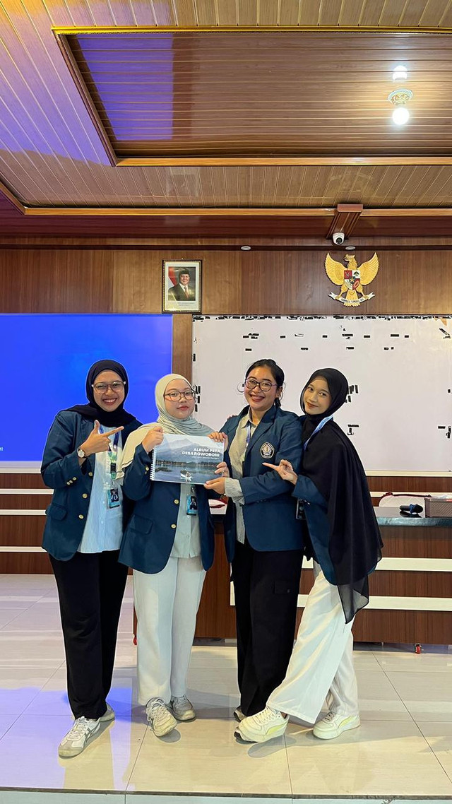 Sumber: Pemaran Pembaharuan Peta Desa Rowoboni 