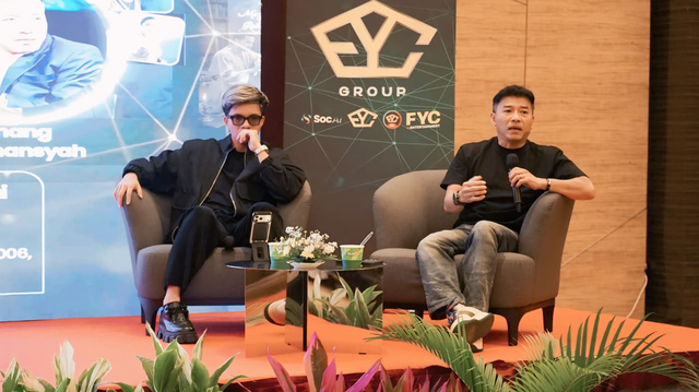 Atta Halilintar dan Anang Hermansyah. Foto: Istimewa