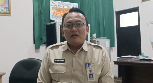 Kepala Bidang Pembinaan Ketenagaan Pendidikan Disdik Jember, Tulus Wijayanto. Foto: kumparan