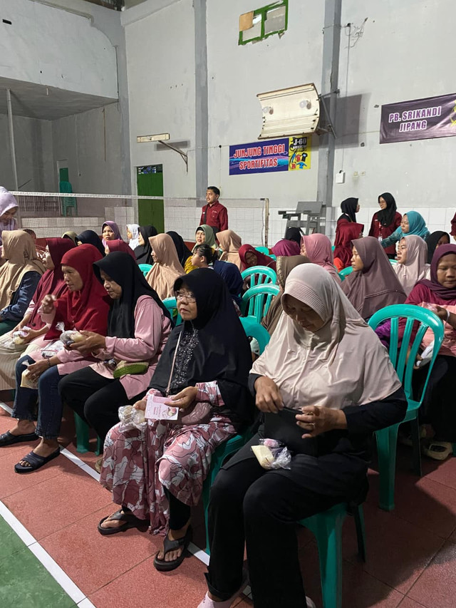 Mahasiswa KKN Universitas Peradaban Gelar Sosialisasi Makanan Pencegah stunting