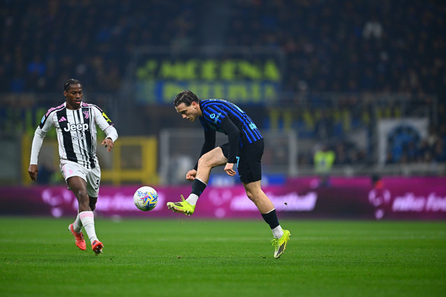 Inter Milan vs Juventus dalam pertandingan Liga Italia 2025/26, Minggu (15/2) dini hari WIB. Foto: X/@inter
