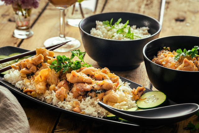 ilustrasi Hui makanan khas daerah mana?. GFoto: Unsplash /Jana Ohajdova
