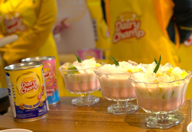 Inspirasi resep takjil es teler kekinian ala Chef Martin Praja. Foto: Dok. Istimewa