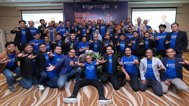 TDA Kalselteng Perkuat Bisnis Member Lewat Growth Workshop Series