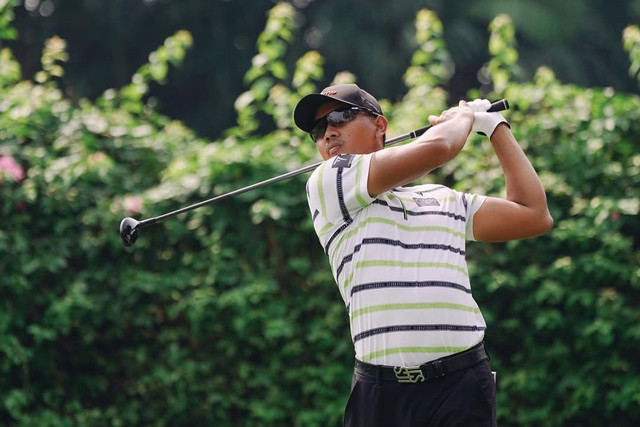 Pegolf Indonesia, Kevin Caesario Akbar. Foto: Instagram/@kevincakbar