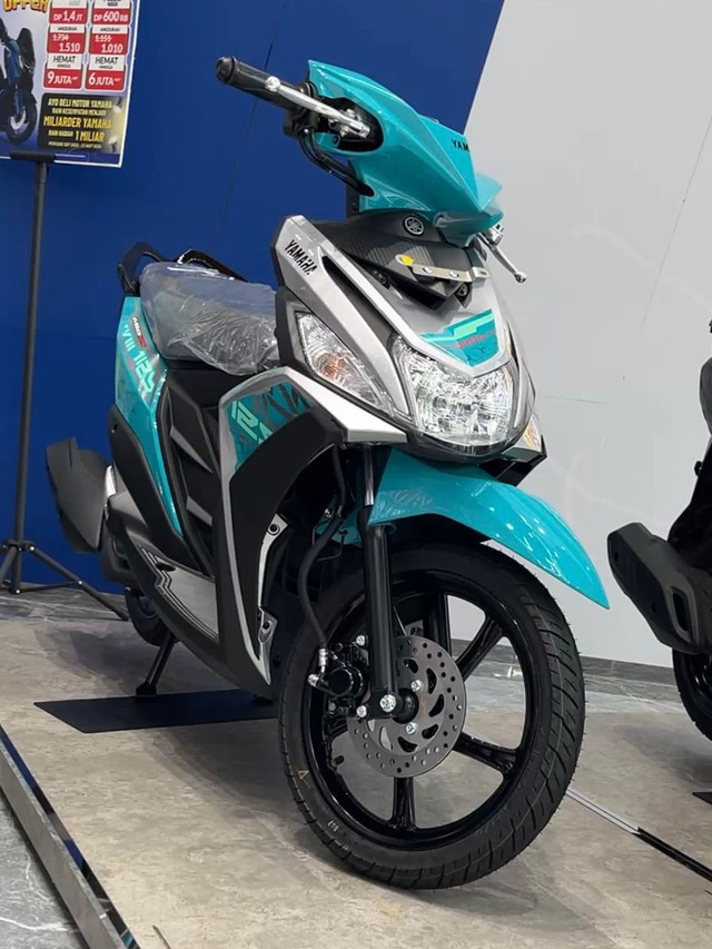 Yamaha Mio M3. Foto: Syahrul Ghiffari/kumparan