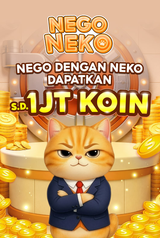 Karakter kucing pintar di Nego Neko Shopee. Foto: Shopee.