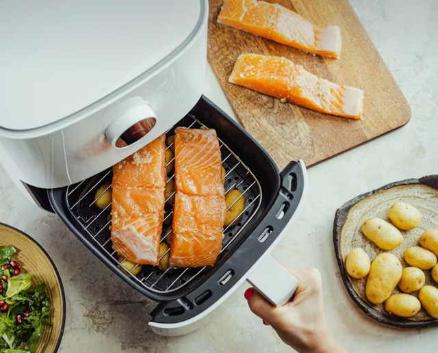 Ilustrasi rekomendasi air fryer 4 liter. Foto: iStock