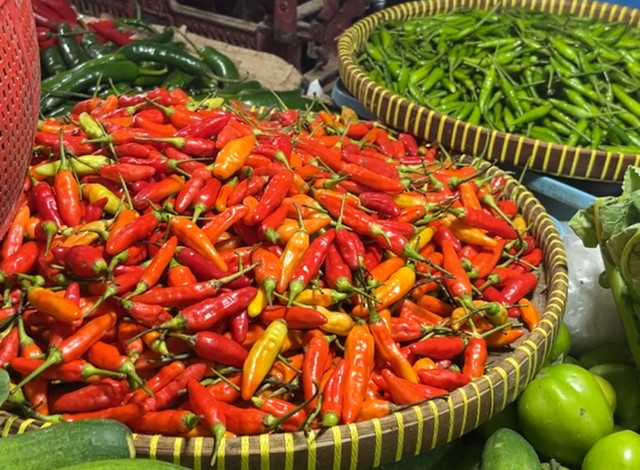 Cabai Rawit Rp 110 Ribu per Kg. Foto: Widya Islamiati/kumparan