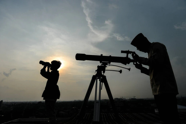 Ilustrasi kapan Sidang Isbat 2026 dilaksanakan. Foto: Raisan Al Farisi/Antara Foto