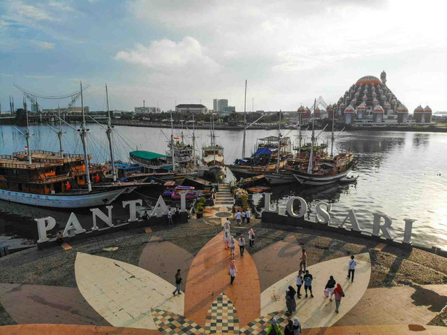 Ilustrasi Makassar, Sulawesi Selatan. Foto: Unsplash