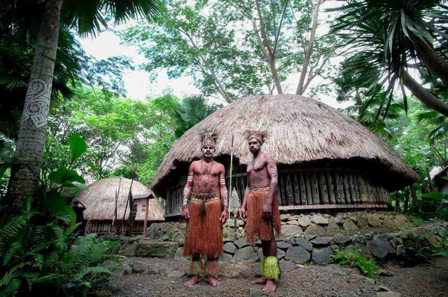 Ilustrasi Rumah Honai Papua. Foto: Unsplash.
