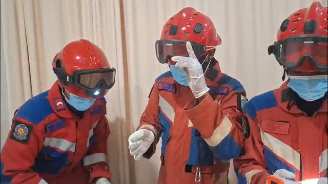 Ilustrasi seragam damkar. Foto: Sudin Gulkarmat Jakut