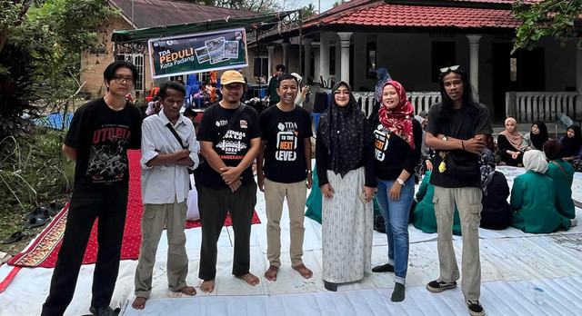 Sumatera Survive Trauma Healing #11 Perkuat Pemulihan Warga Padang Pascabencana